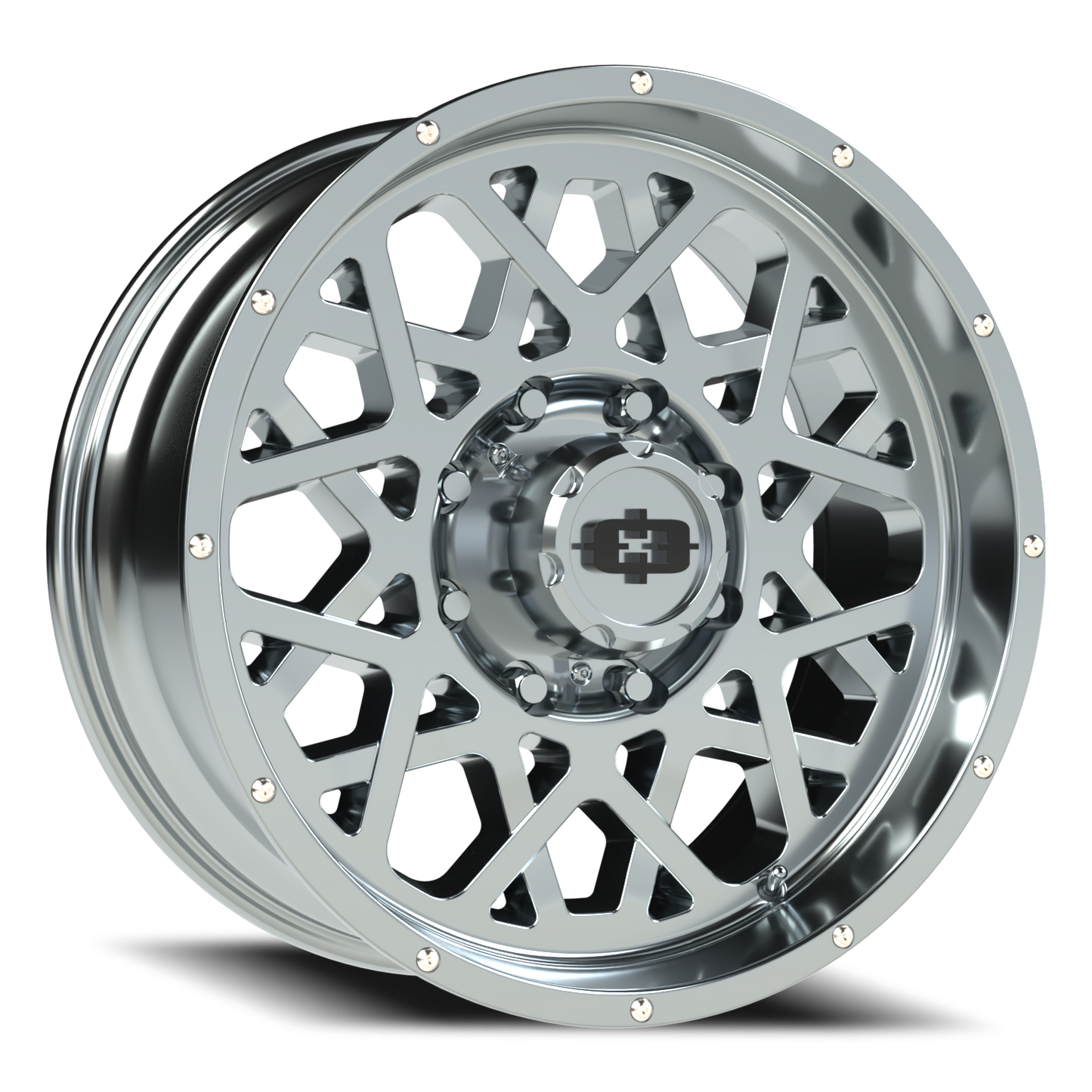 Vision Rocker 20X9 Chrome Wheel