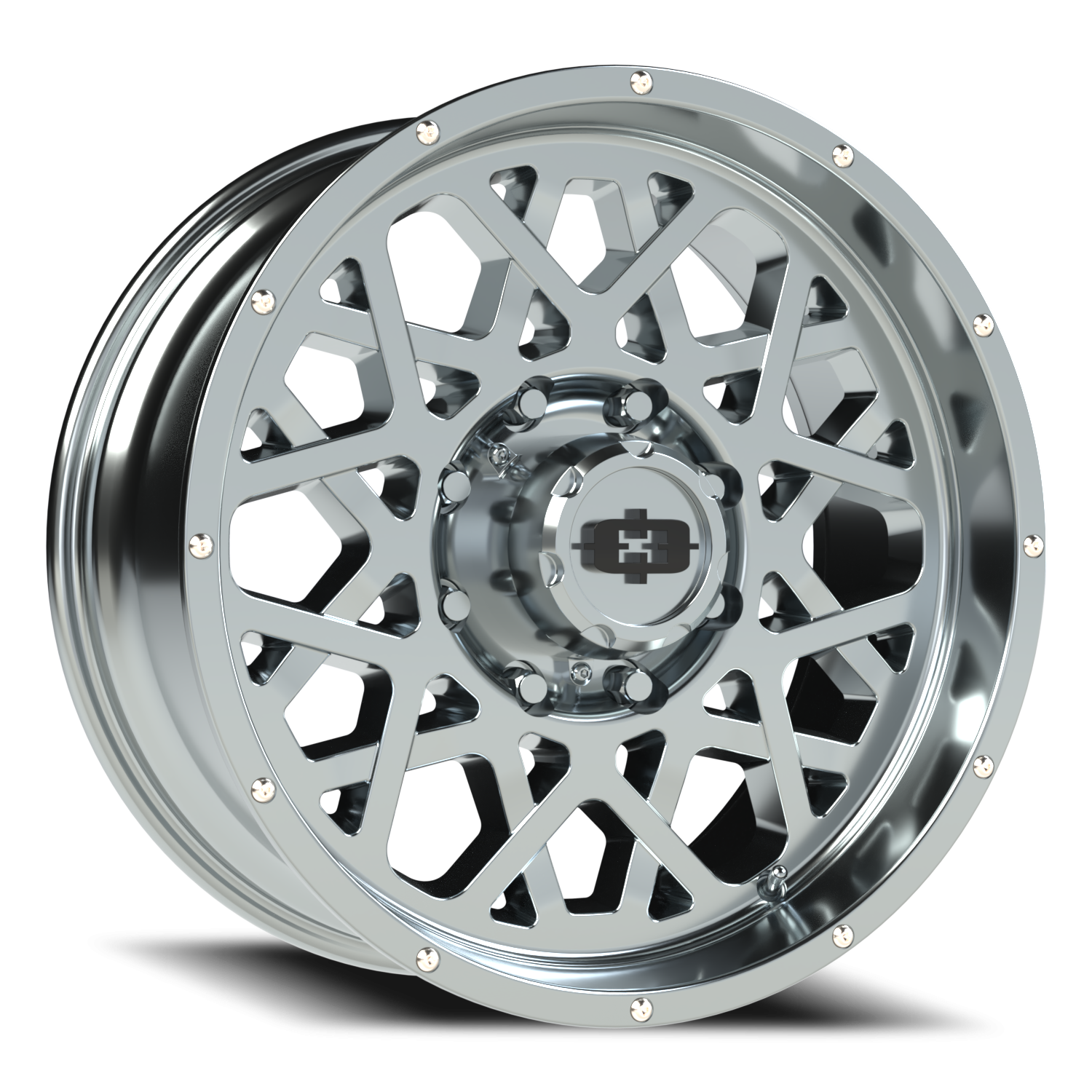 Vision Rocker 20X9 Chrome Wheel