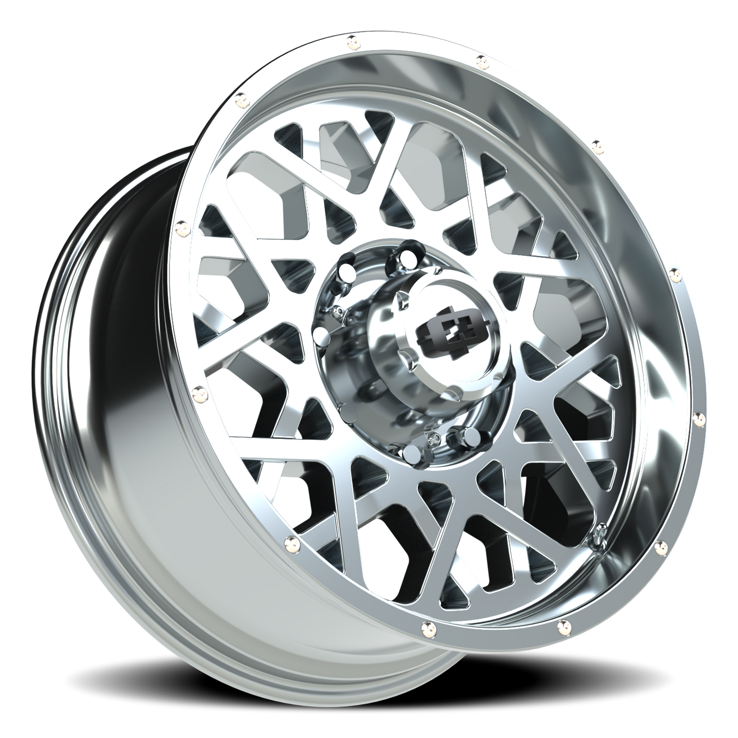 Vision Rocker 20X9 Chrome Wheel
