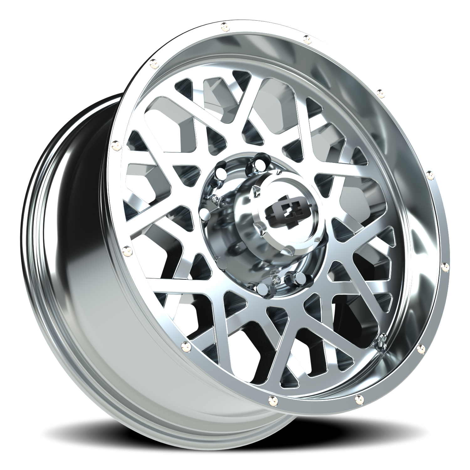 Vision Rocker 20X9 Chrome Wheel