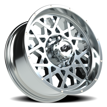 Vision Rocker 20X9 Chrome Wheel