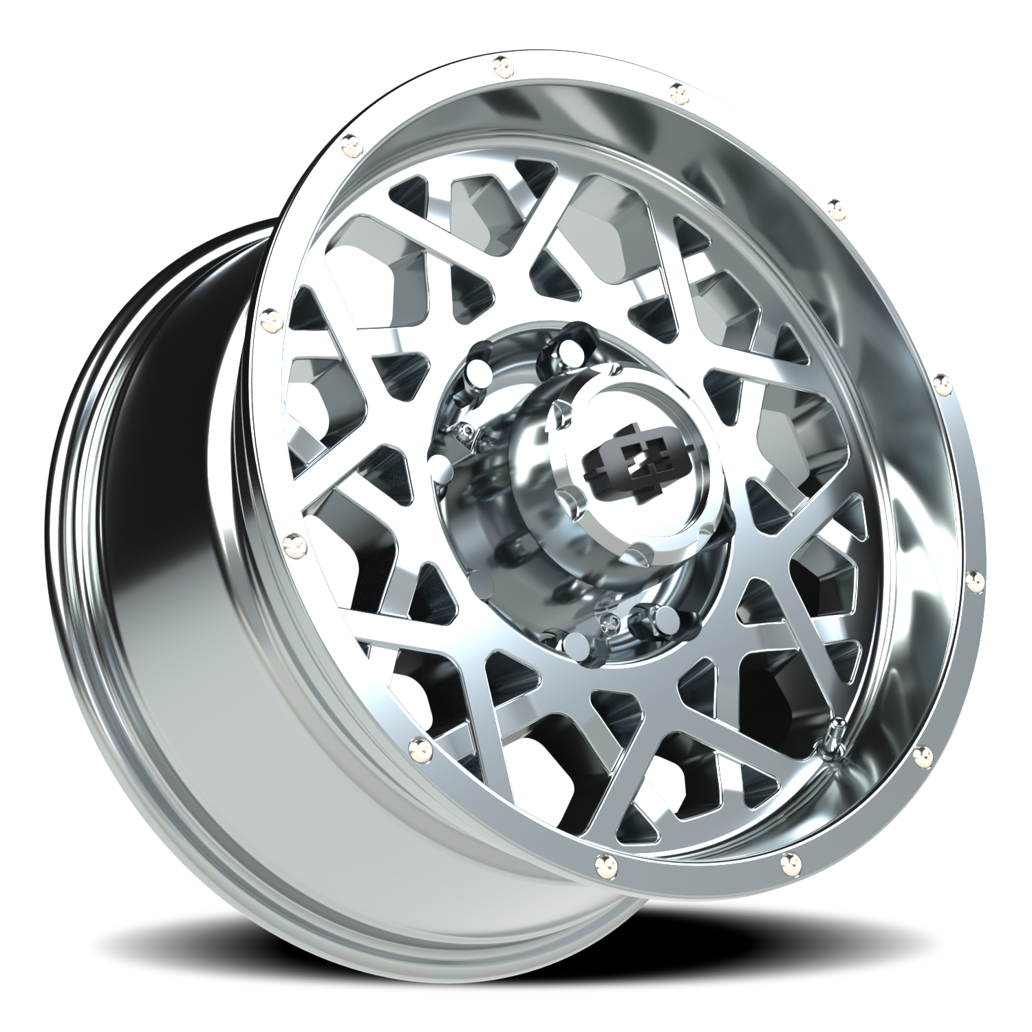 Vision Rocker 18X9 Chrome Wheel