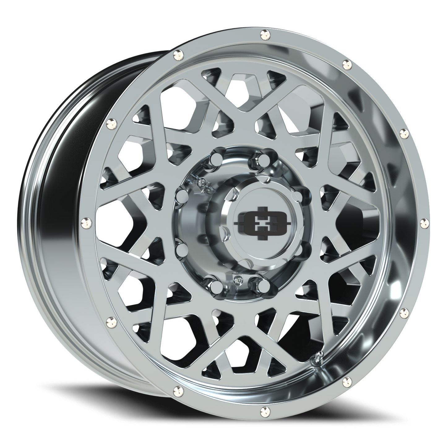 Vision Rocker 18X9 Chrome Wheel