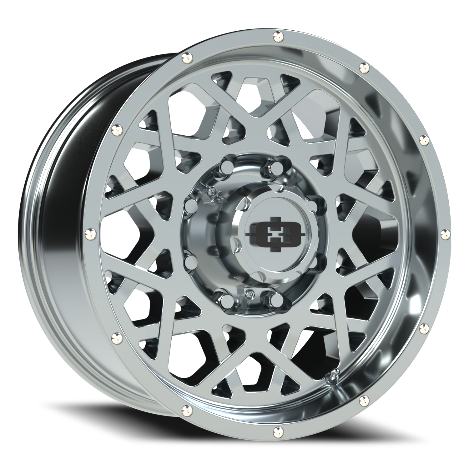 Vision Rocker 18X9 Chrome Wheel