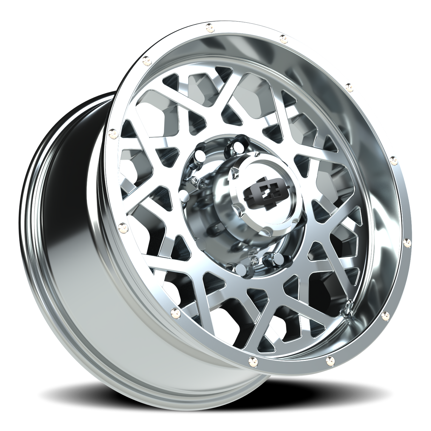Vision Rocker 18X9 Chrome Wheel