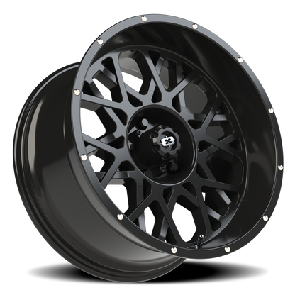 Vision Rocker 20X10 Gloss Black Wheel