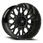 Vision Rocker 22X12 Gloss Black Wheel