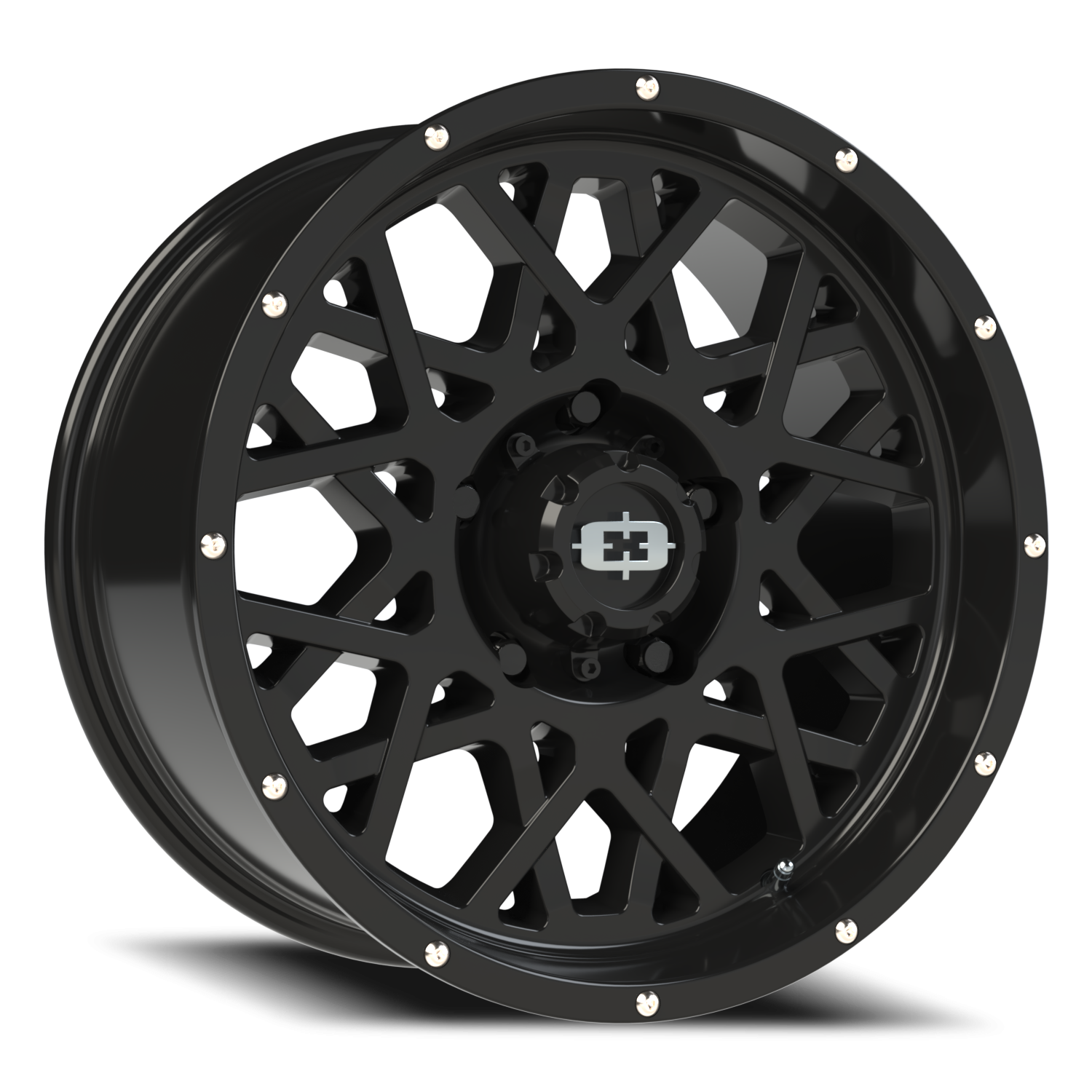 Vision Rocker 18X9 Gloss Black Wheel