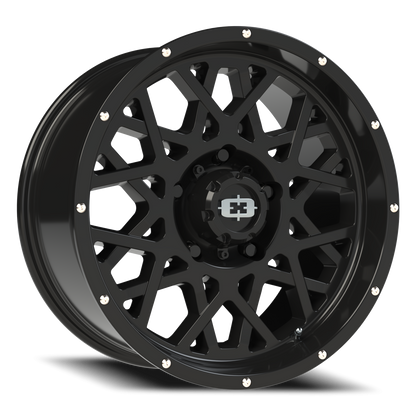 Vision Rocker 18X9 Gloss Black Wheel