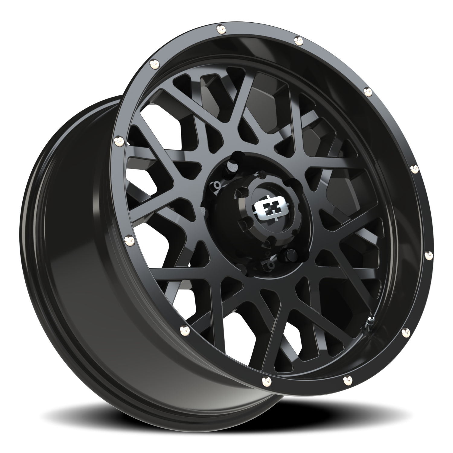 Vision Rocker 18X9 Gloss Black Wheel