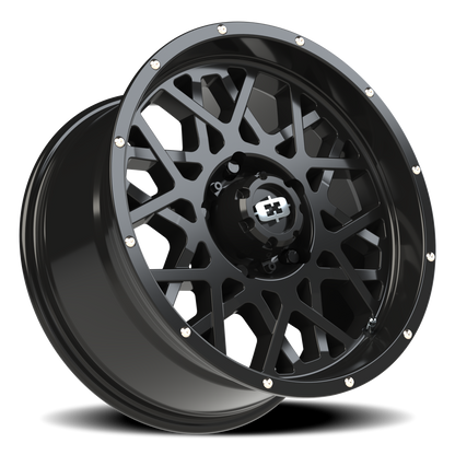 Vision Rocker 18X9 Gloss Black Wheel