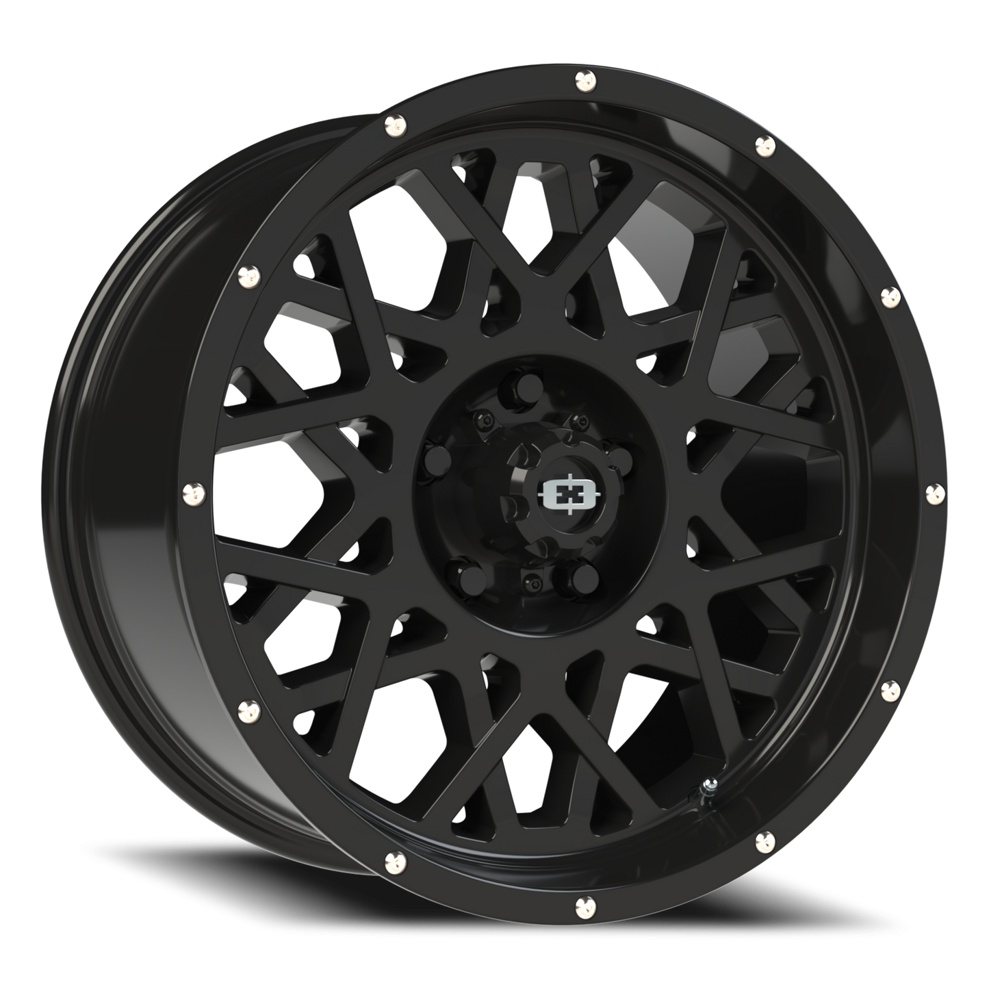 Vision Rocker 18X9 Gloss Black Wheel