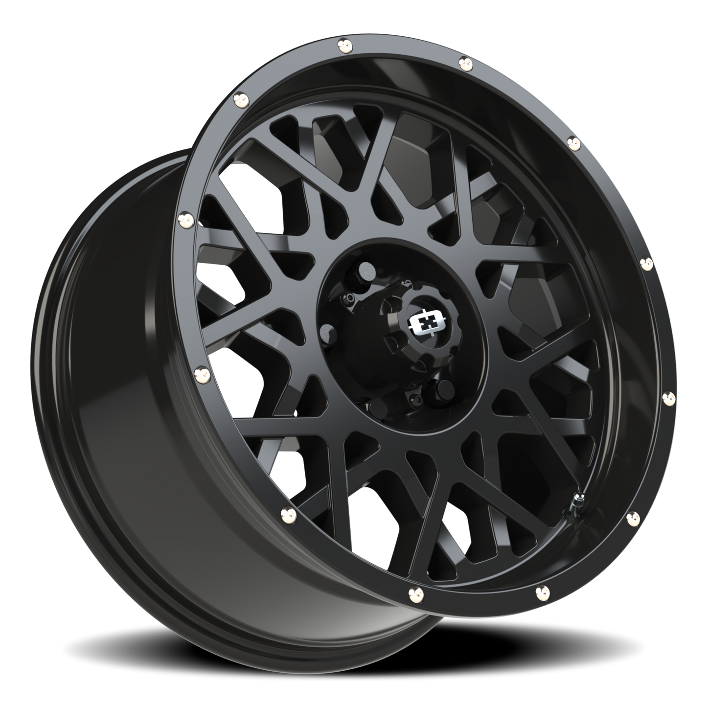 Vision Rocker 18X9 Gloss Black Wheel
