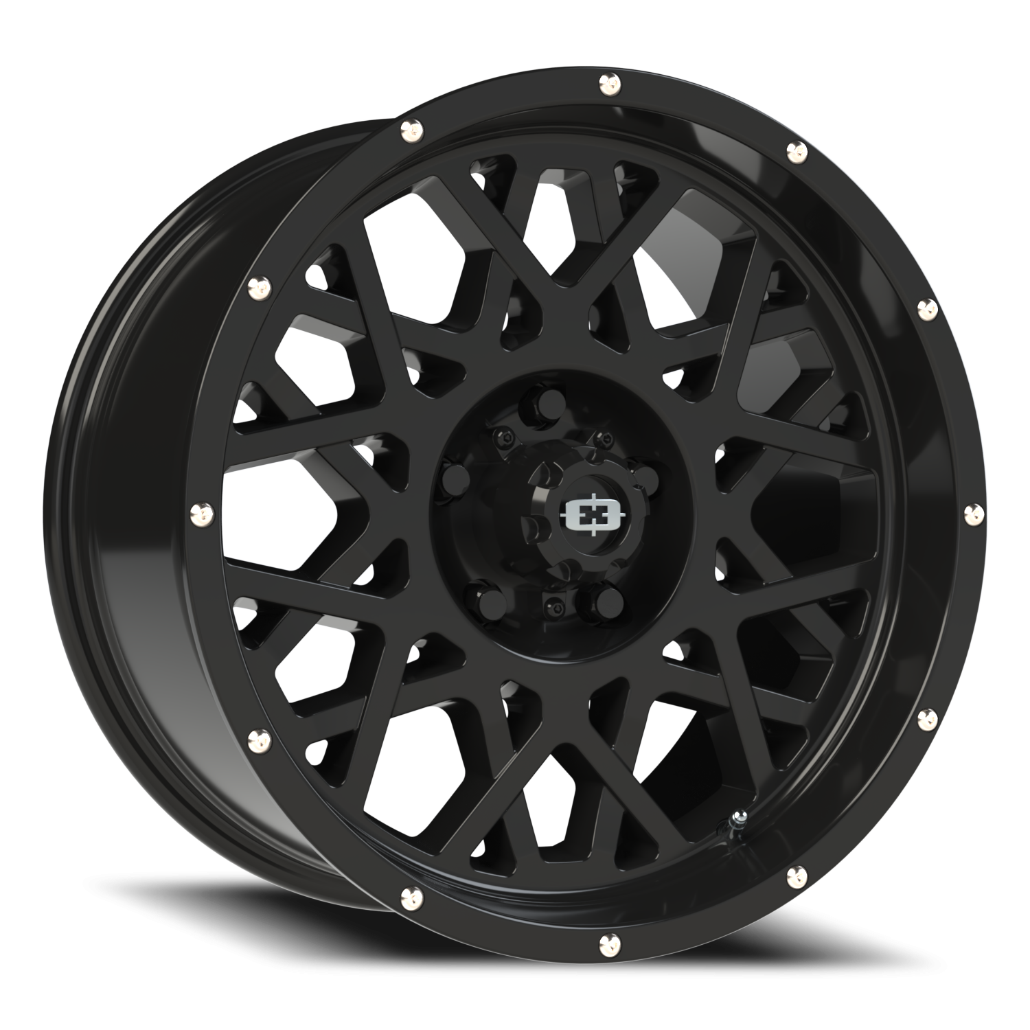 Vision Rocker 18X9 Gloss Black Wheel
