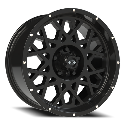 Vision Rocker 18X9 Gloss Black Wheel
