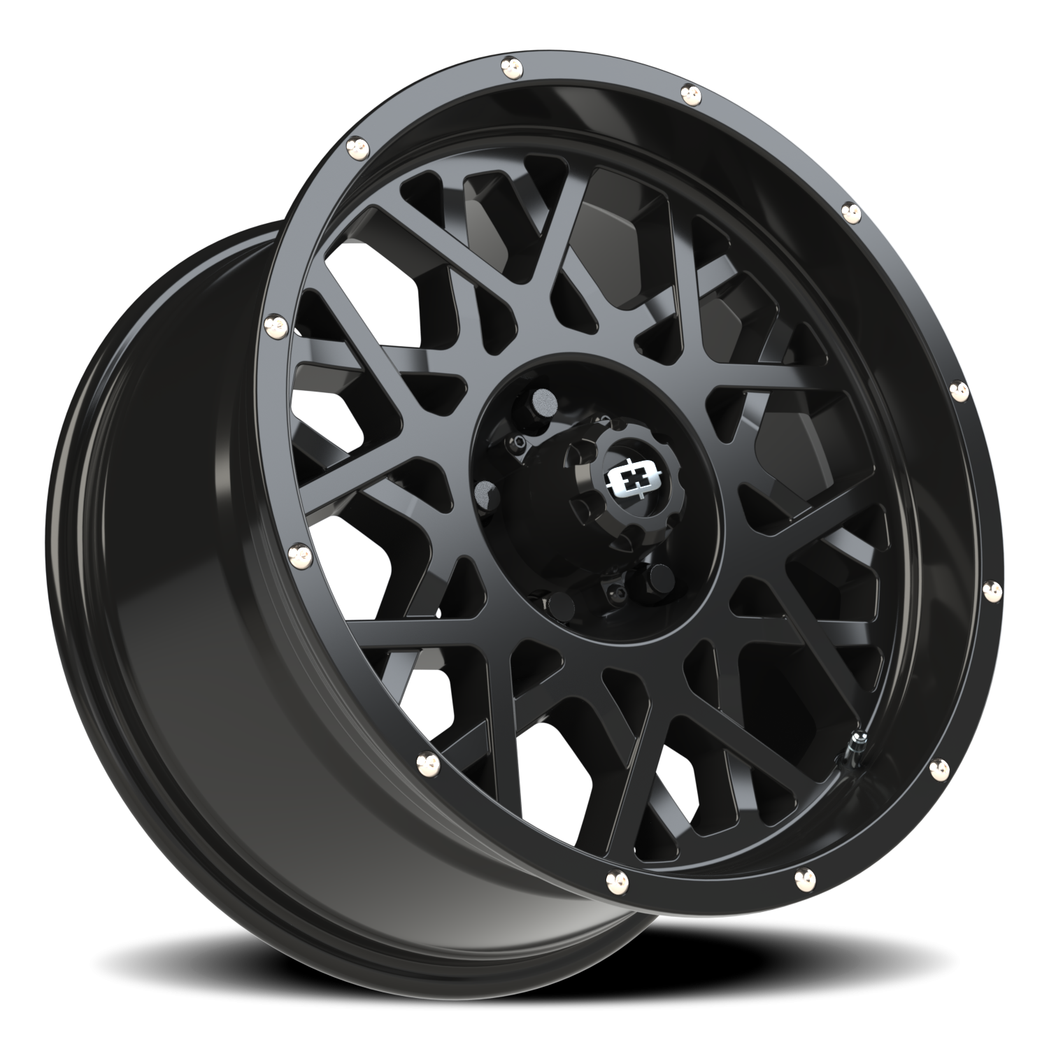 Vision Rocker 18X9 Gloss Black Wheel