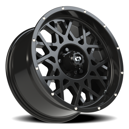 Vision Rocker 18X9 Gloss Black Wheel