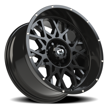 Vision Rocker 20X10 Gloss Black Wheel