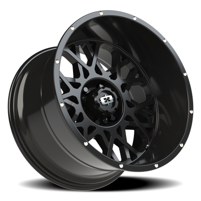 Vision Rocker 20X12 Gloss Black Wheel