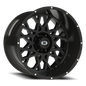 Vision Rocker 20X12 Gloss Black Wheel