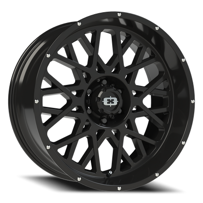 Vision Rocker 22X10 Gloss Black Wheel