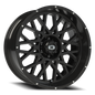 Vision Rocker 22X10 Gloss Black Wheel
