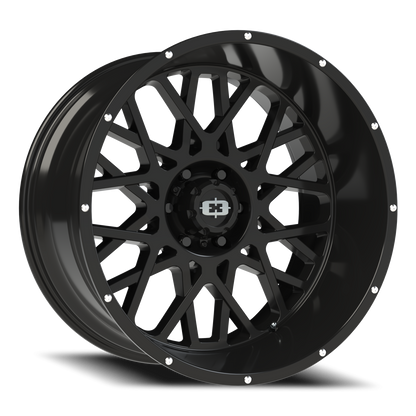 Vision Rocker 22X12 Gloss Black Wheel