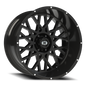 Vision Rocker 22X12 Gloss Black Wheel