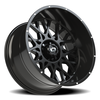 Vision Rocker 22X12 Gloss Black Wheel
