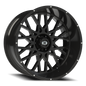 Vision Rocker 24X12 Gloss Black Wheel