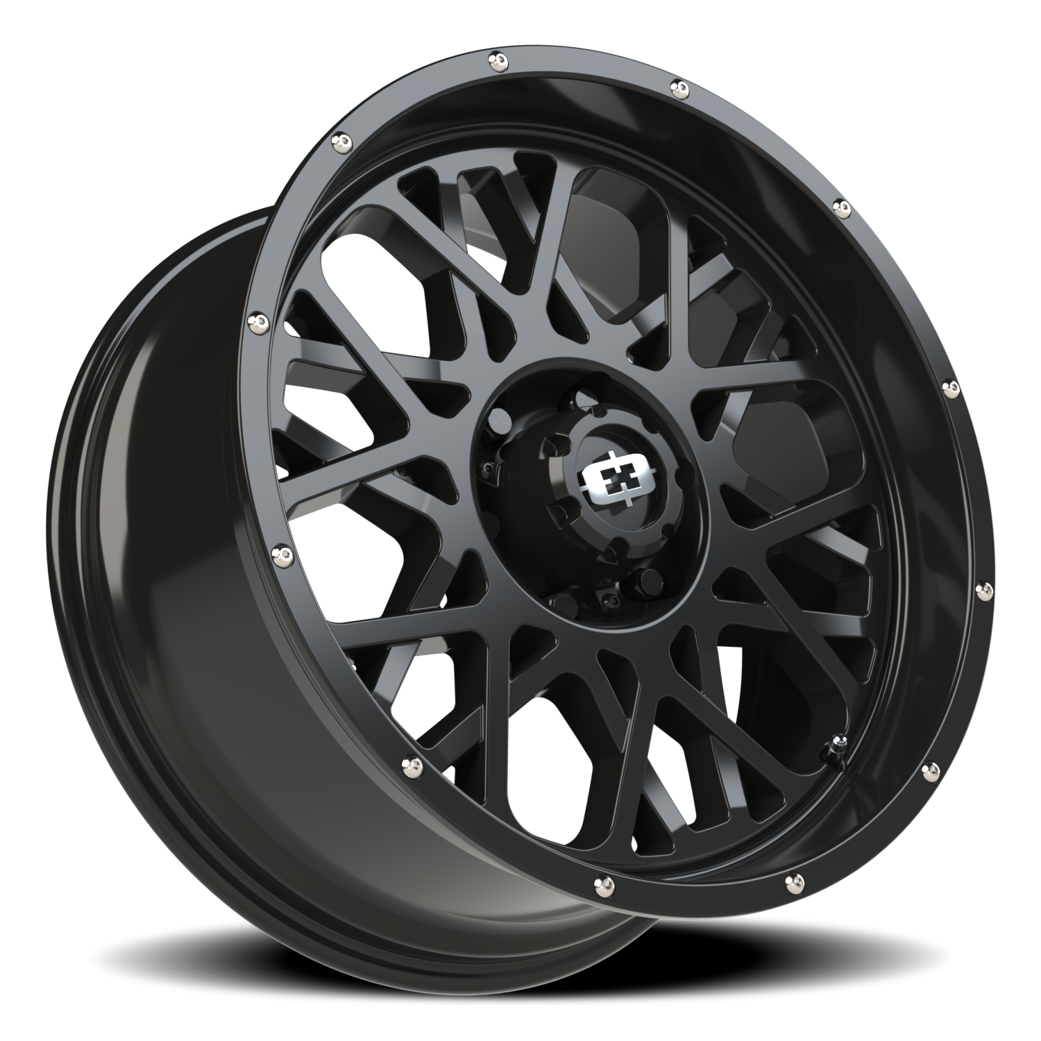 Vision Rocker 20X9 Gloss Black Wheel
