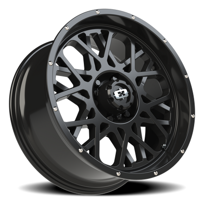 Vision Rocker 20X9 Gloss Black Wheel