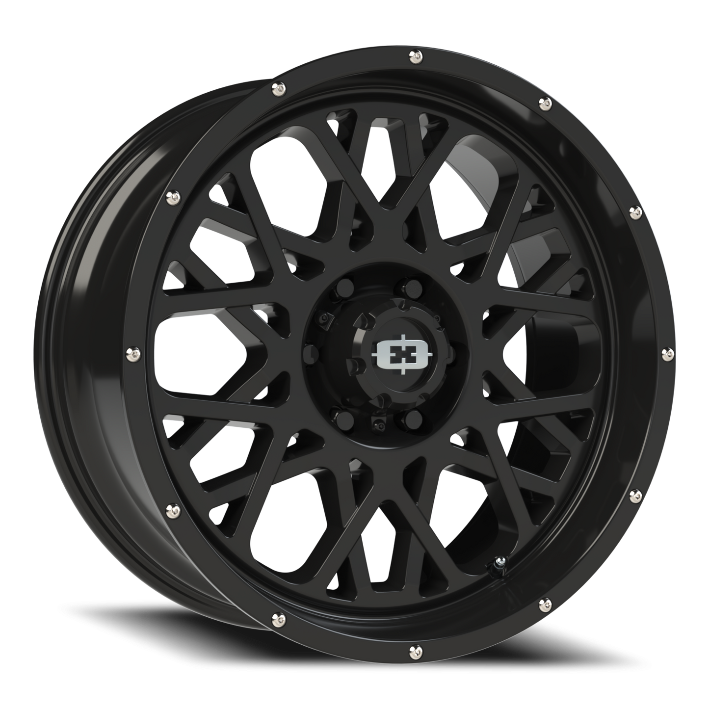 Vision Rocker 20X9 Gloss Black Wheel
