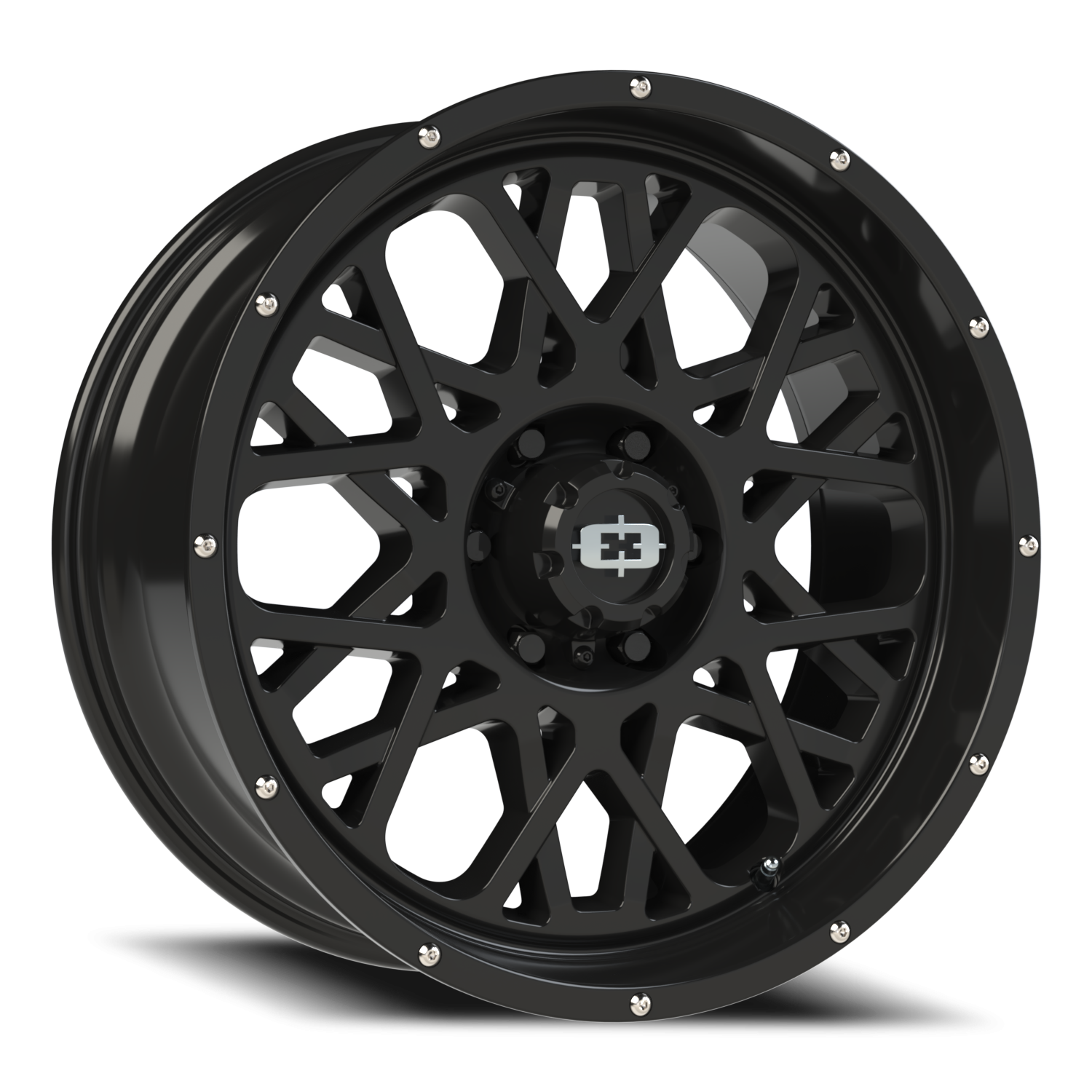 Vision Rocker 20X9 Gloss Black Wheel