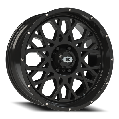 Vision Rocker 20X9 Gloss Black Wheel