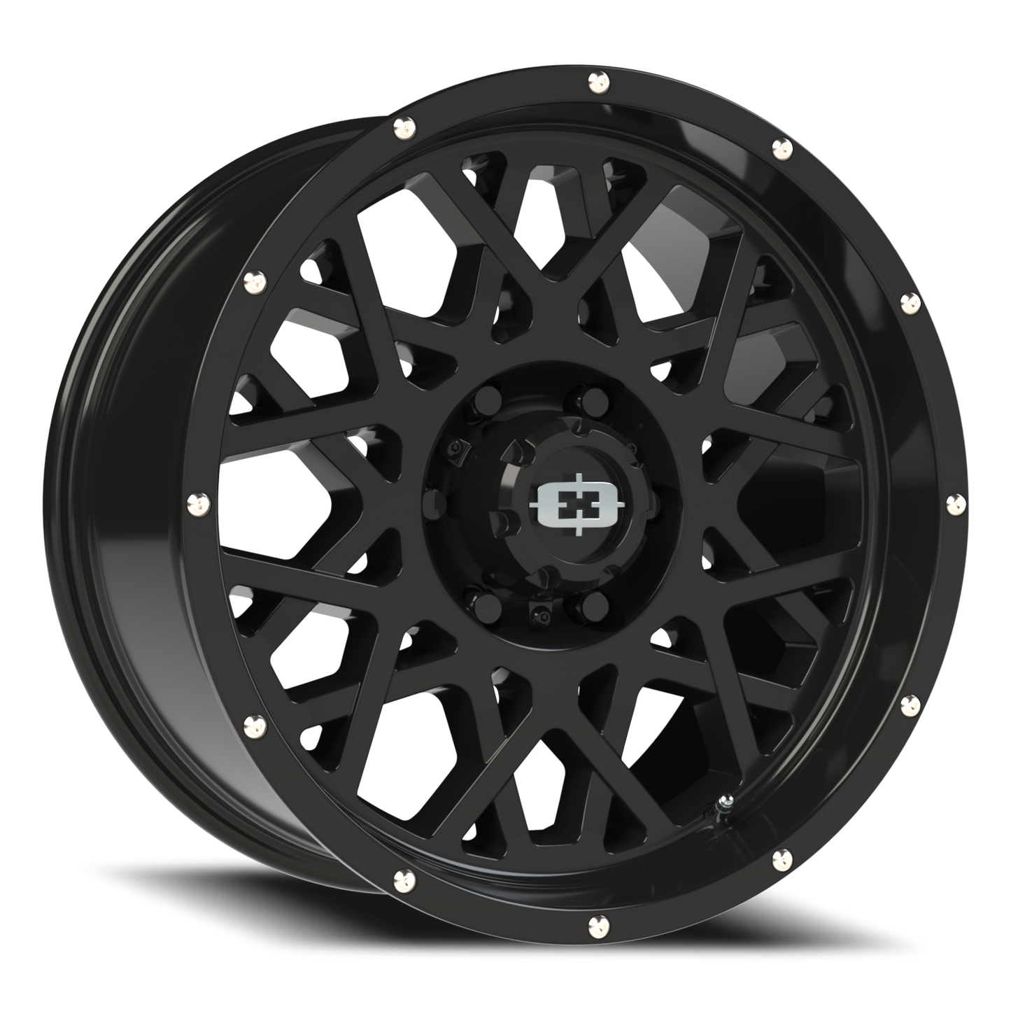 Vision Rocker 18X9 Gloss Black Wheel