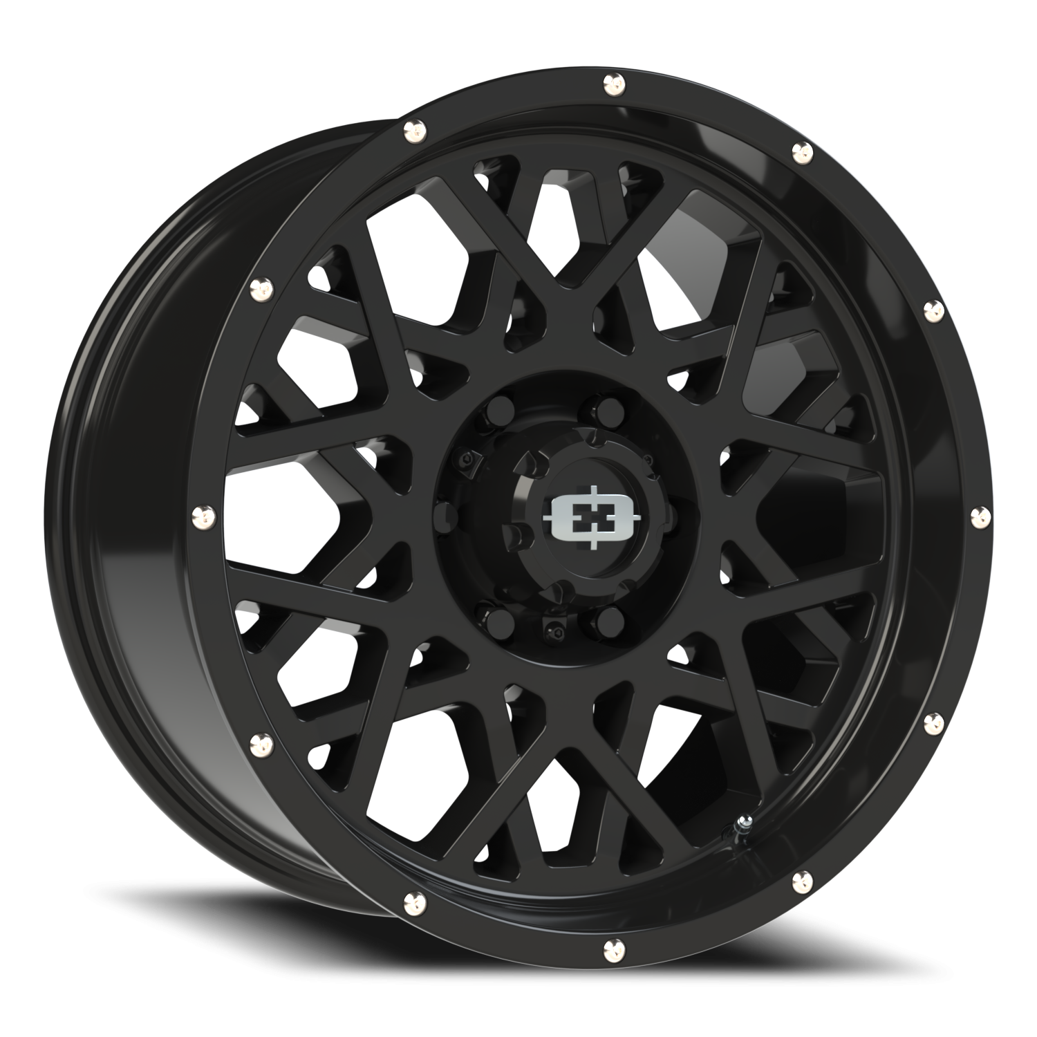 Vision Rocker 18X9 Gloss Black Wheel