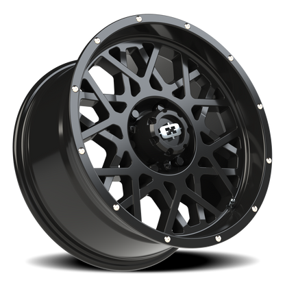 Vision Rocker 18X9 Gloss Black Wheel