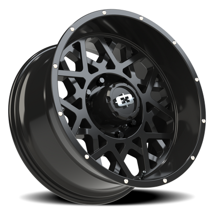 Vision Rocker 20X10 Gloss Black Wheel