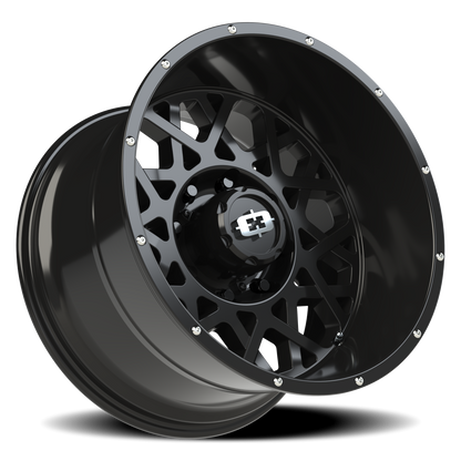 Vision Rocker 20X12 Gloss Black Wheel