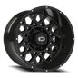 Vision Rocker 20X12 Gloss Black Wheel