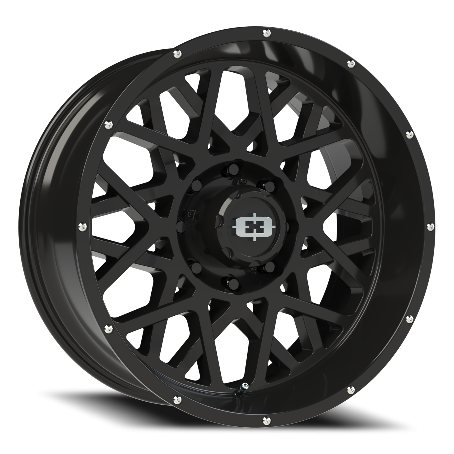 Vision Rocker 22X10 Gloss Black Wheel
