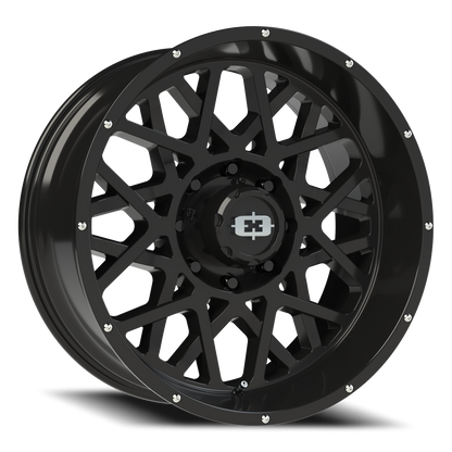 Vision Rocker 22X10 Gloss Black Wheel