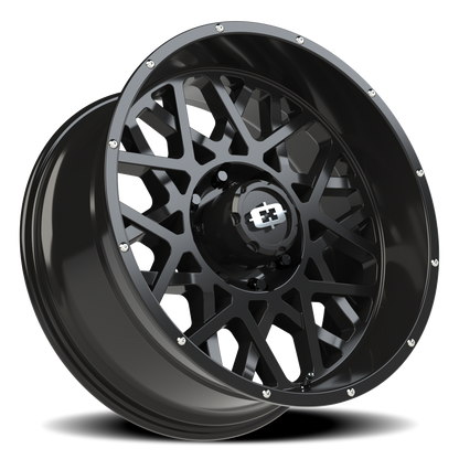 Vision Rocker 22X10 Gloss Black Wheel