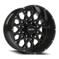 Vision Rocker 22X12 Gloss Black Wheel