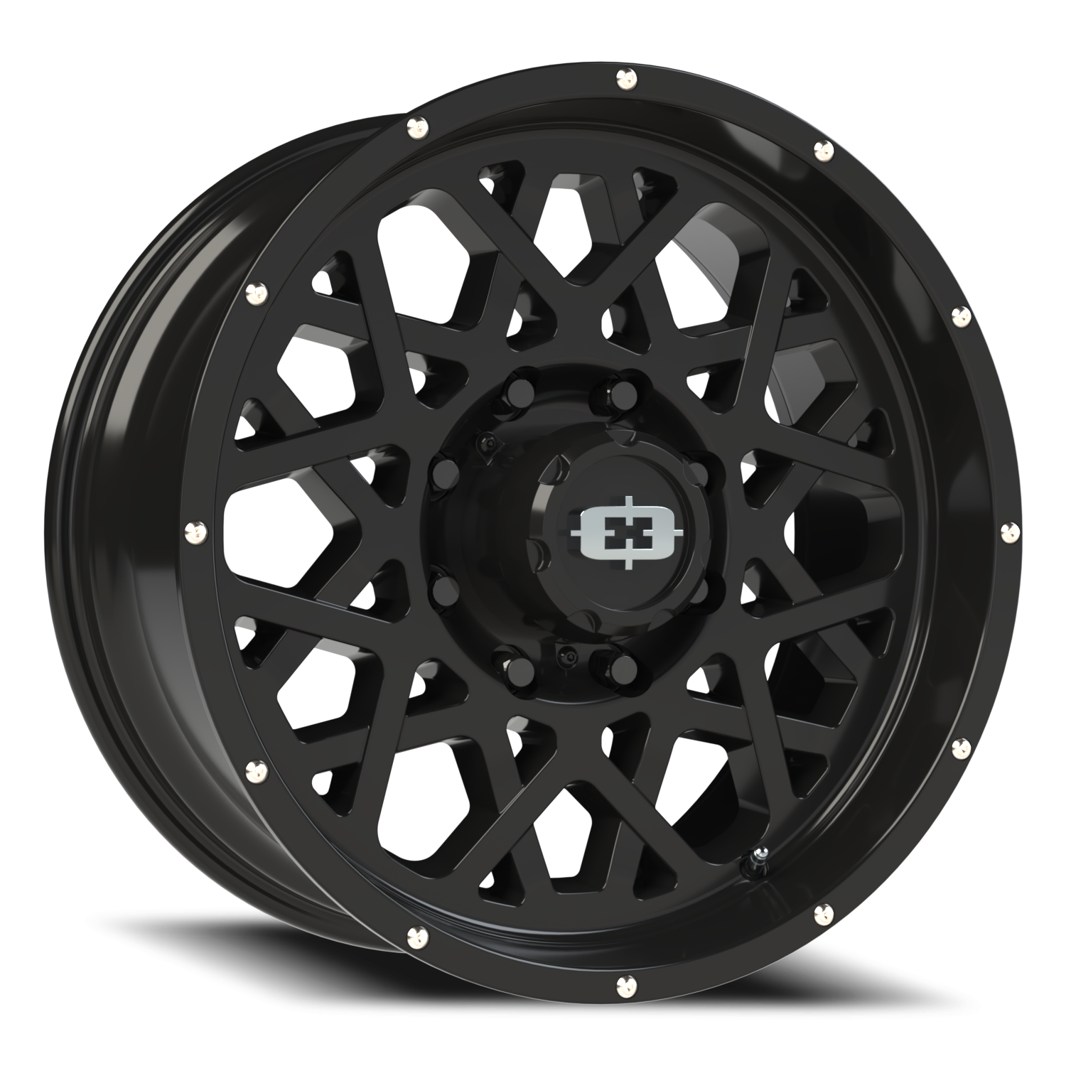 Vision Rocker 20X9 Gloss Black Wheel