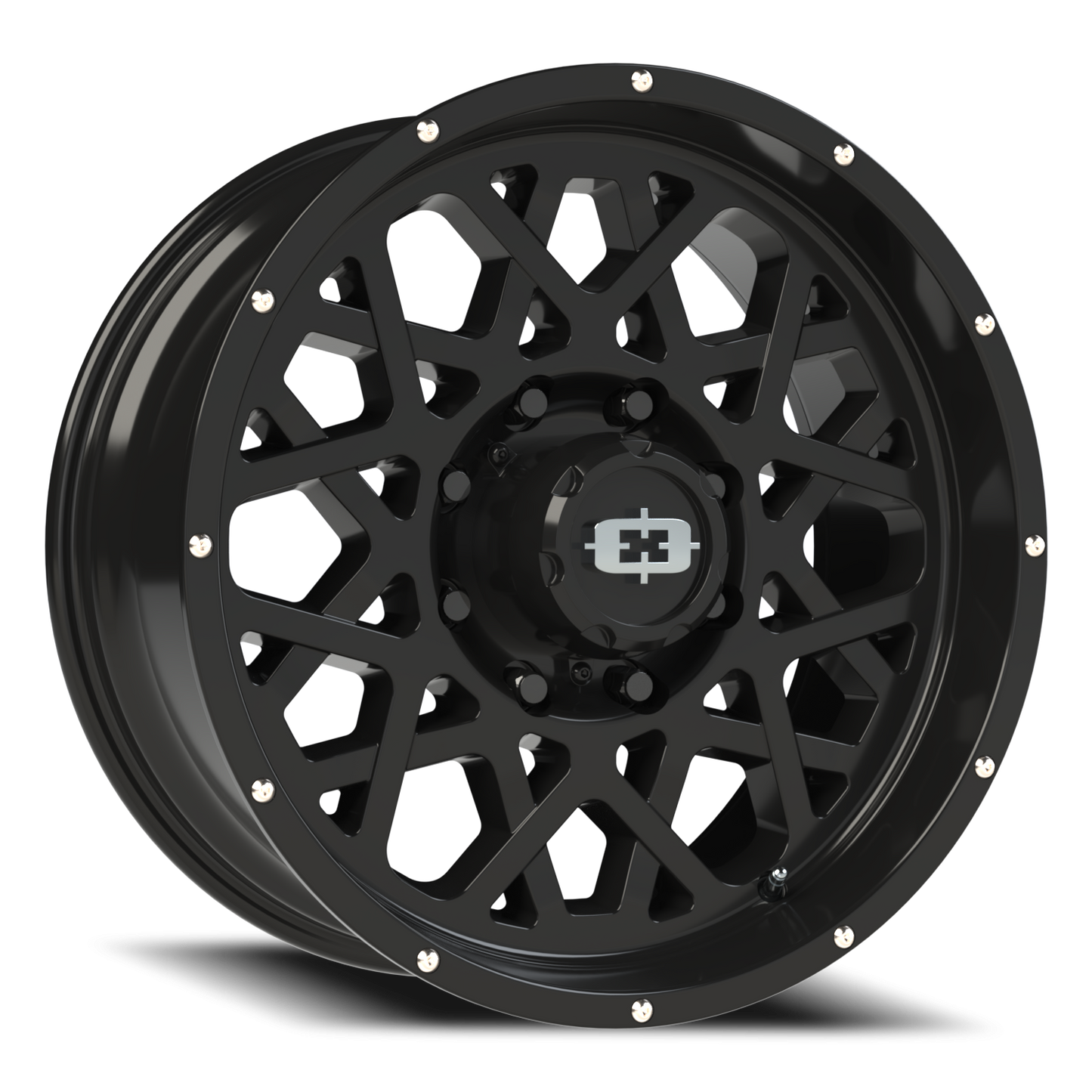 Vision Rocker 20X9 Gloss Black Wheel