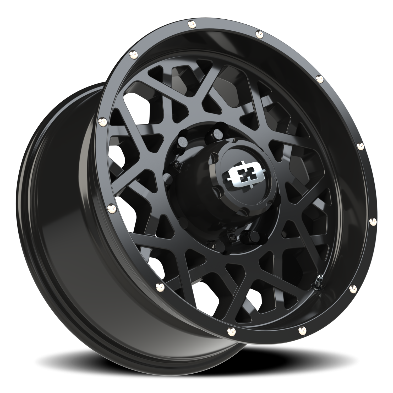 Vision Rocker 18X9 Gloss Black Wheel