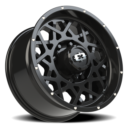 Vision Rocker 18X9 Gloss Black Wheel