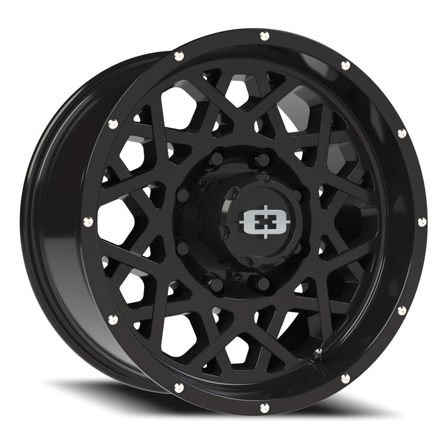 Vision Rocker 18X9 Gloss Black Wheel